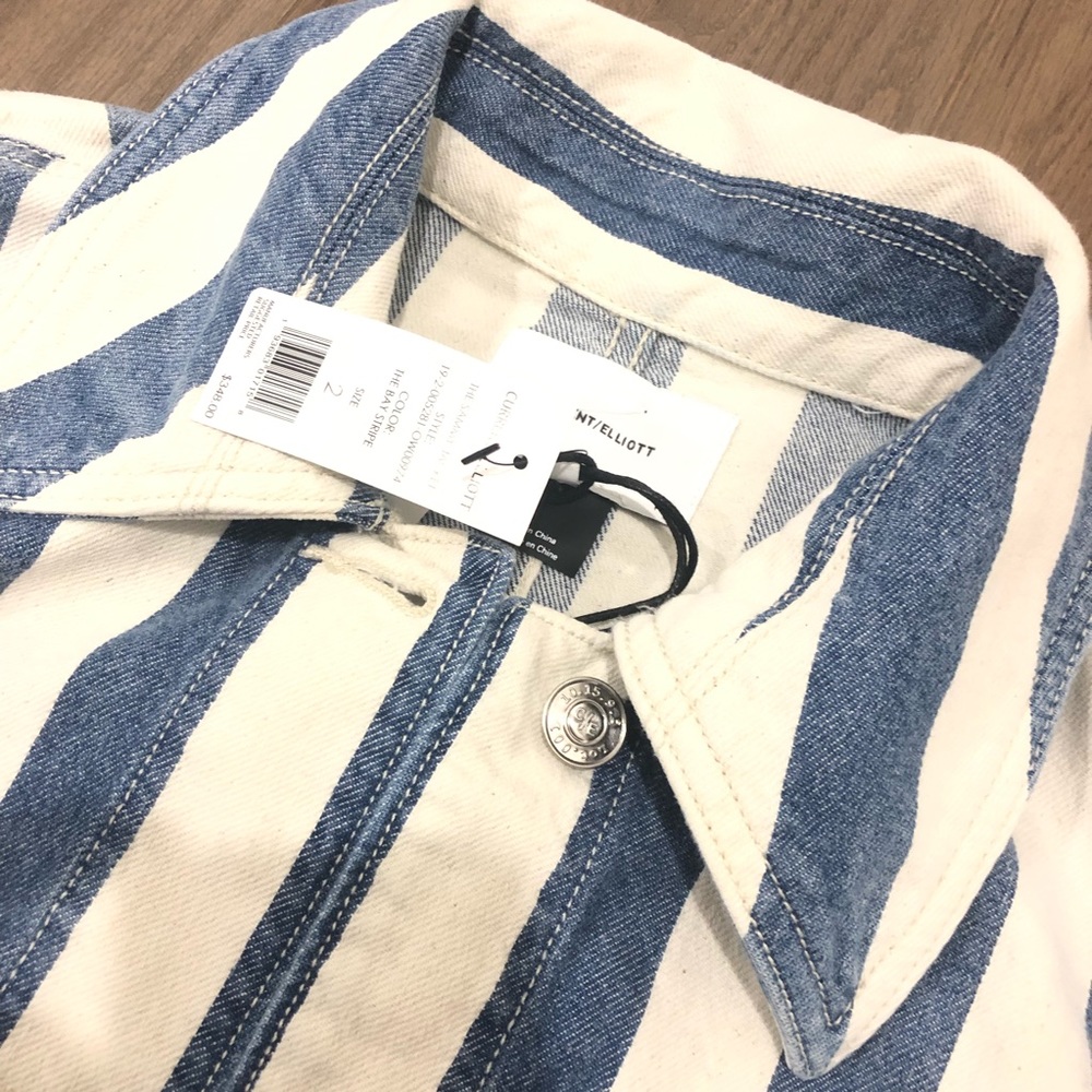 ❤️❤️❤️SALE Current Elliott Sammy Jacket - Picture 7 of 8